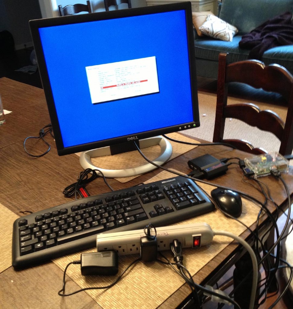 Adventures With Raspberry Pi Setting Up Geek Mom Projects 