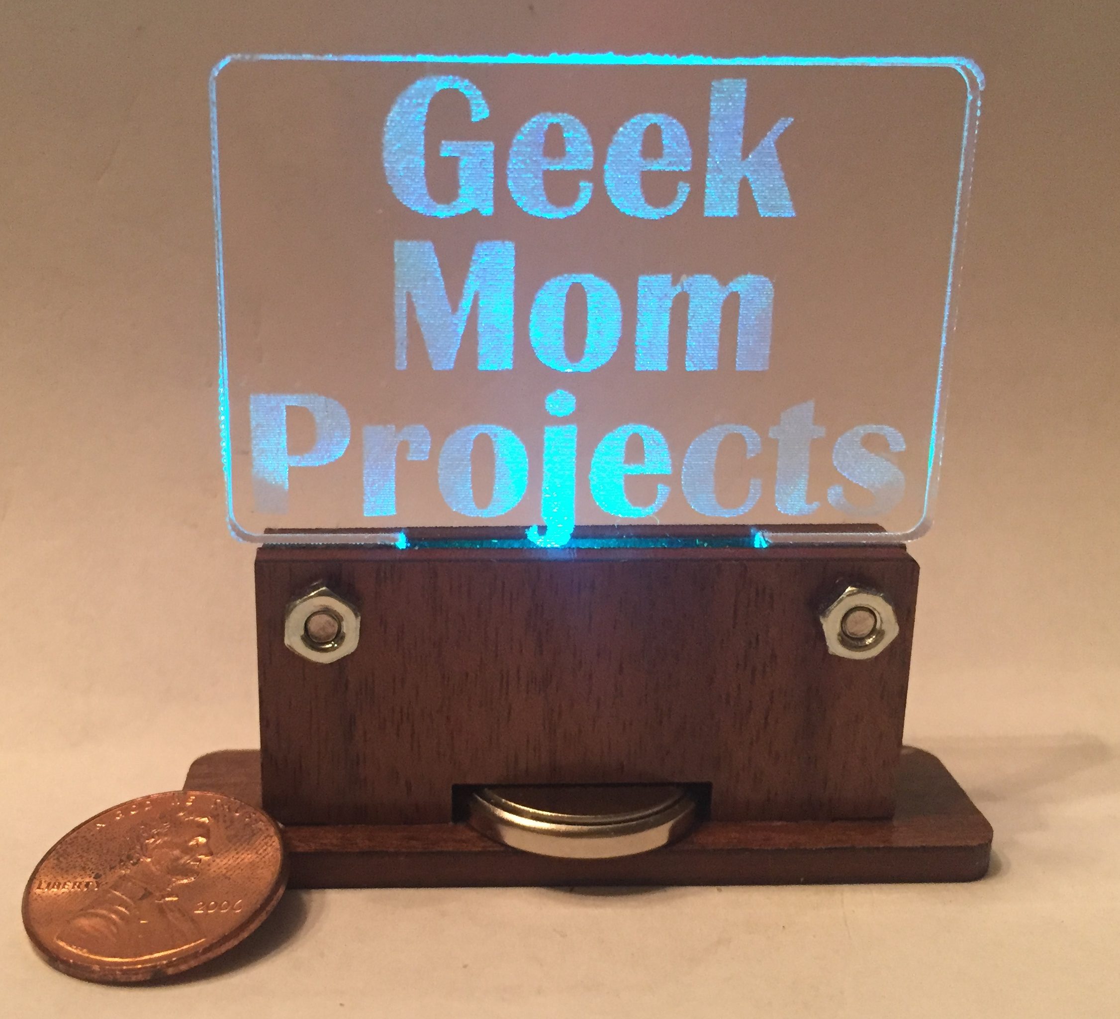 LED Art – Geek Mom Projects